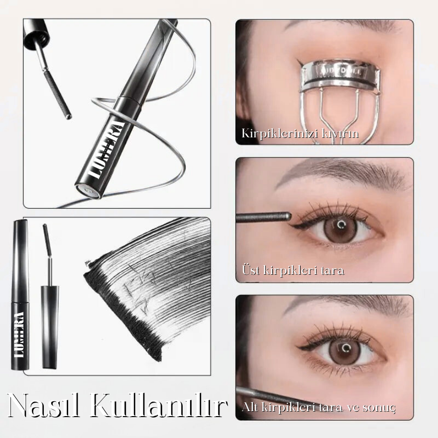 Lumera™ Metal Uçlu Maskara
