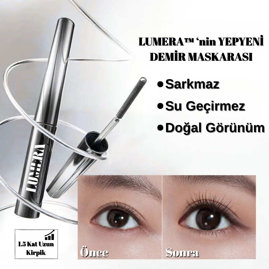 Lumera™ Metal Uçlu Maskara
