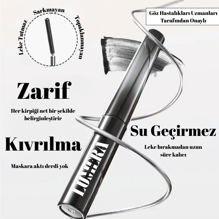 Lumera™ Metal Uçlu Maskara
