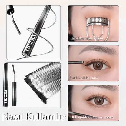 Lumera™ Metal Uçlu Maskara